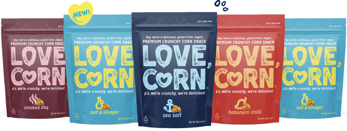 Do you Love Corn? – snack review and giveaway