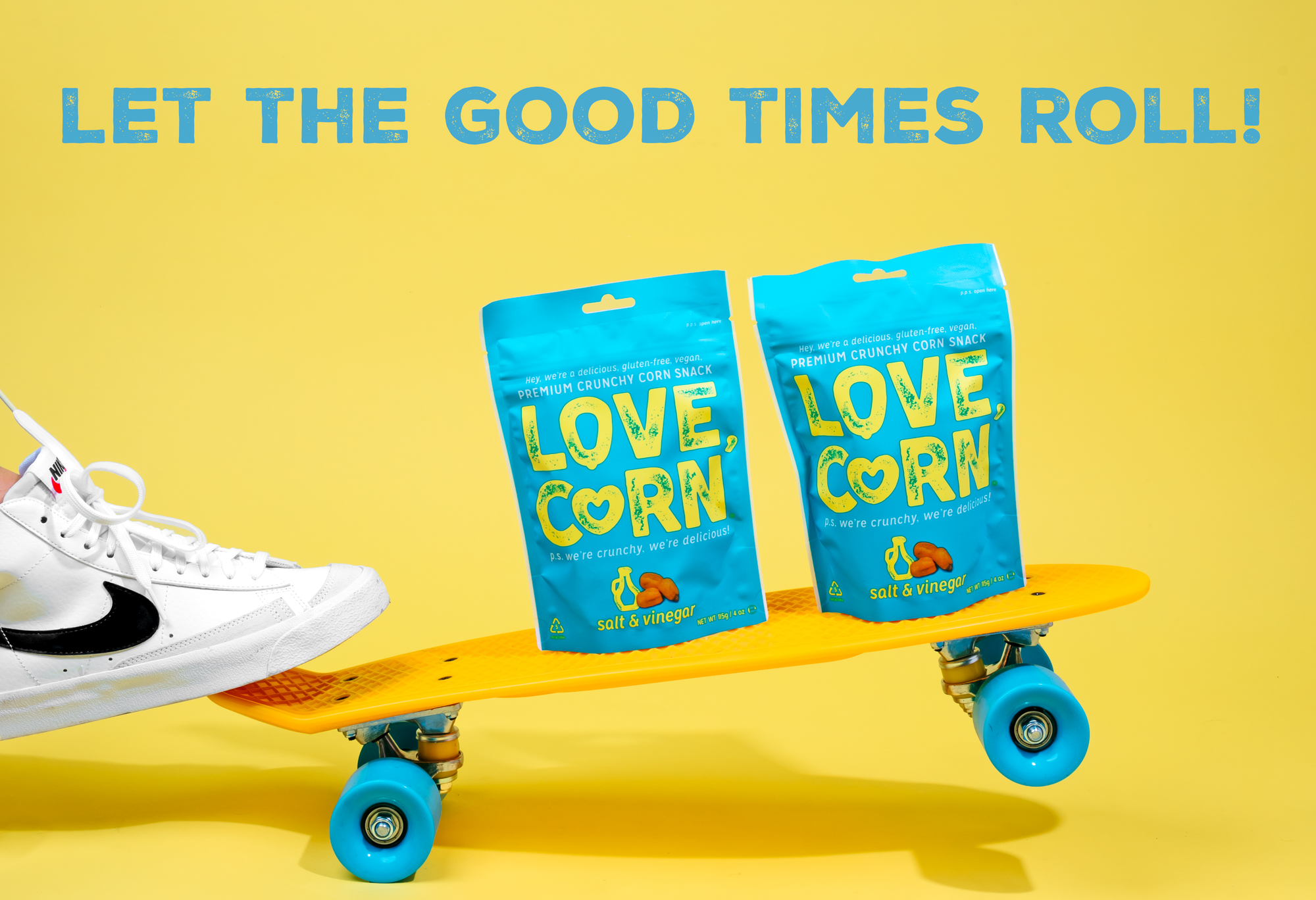Let the good times roll, a feel-good playlist by us!